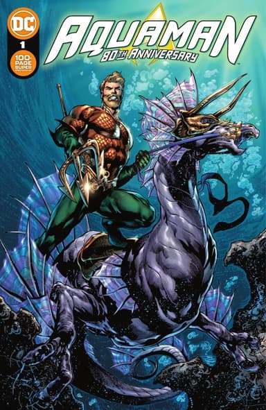 Aquaman 80th Anniversary 100-Page Super Spectacular