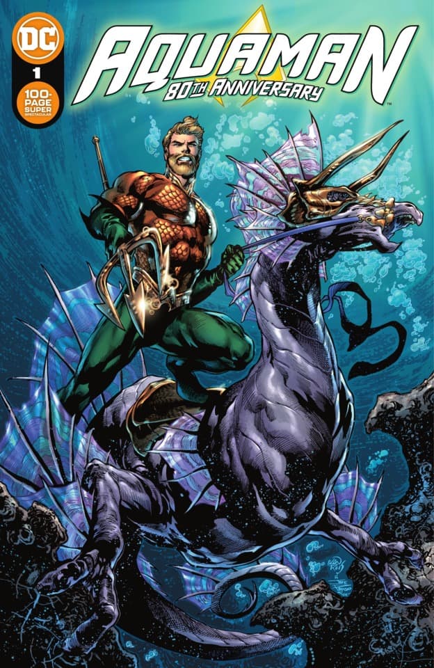 Aquaman 80th Anniversary 100-Page Super Spectacular