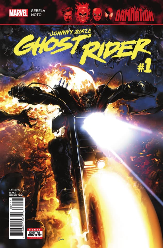 Damnation: Johnny Blaze - Ghost Rider