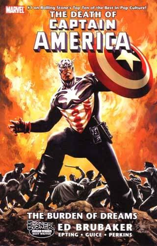 Death of Captain America: The Burden of Dreams