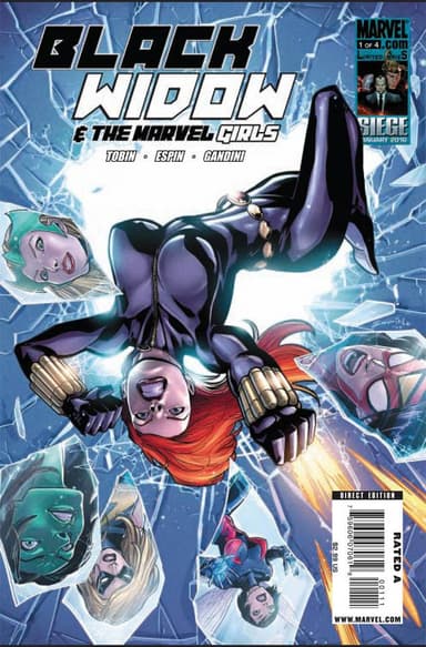 Black Widow & The Marvel Girls