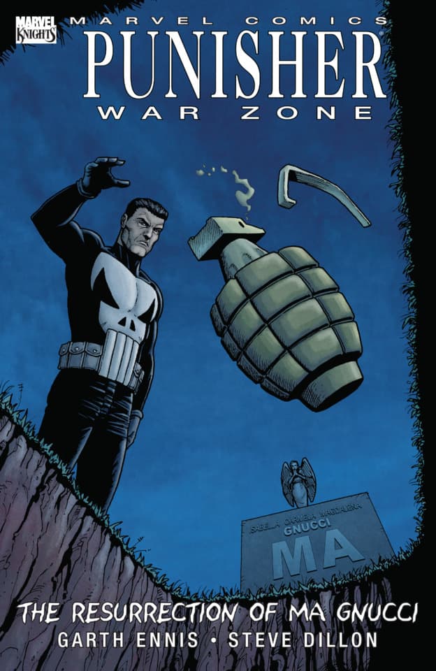Punisher: War Zone - The Resurrection of Ma Gnucci