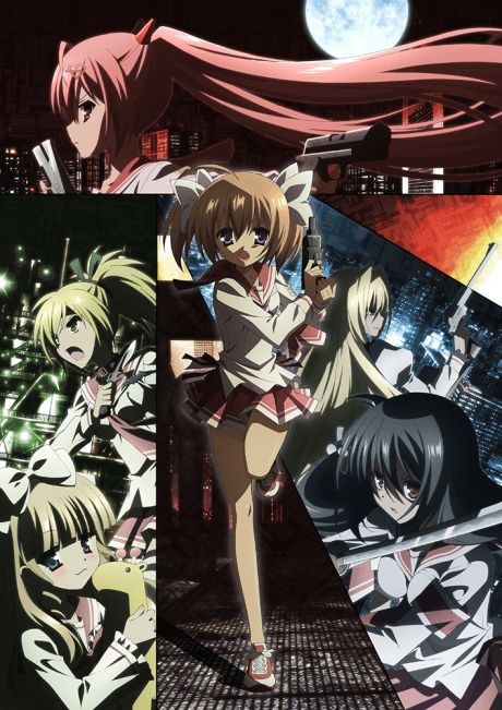 Aria the Scarlet Ammo AA (DVD)