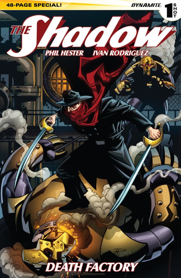The Shadow Special 2014: Death Factory