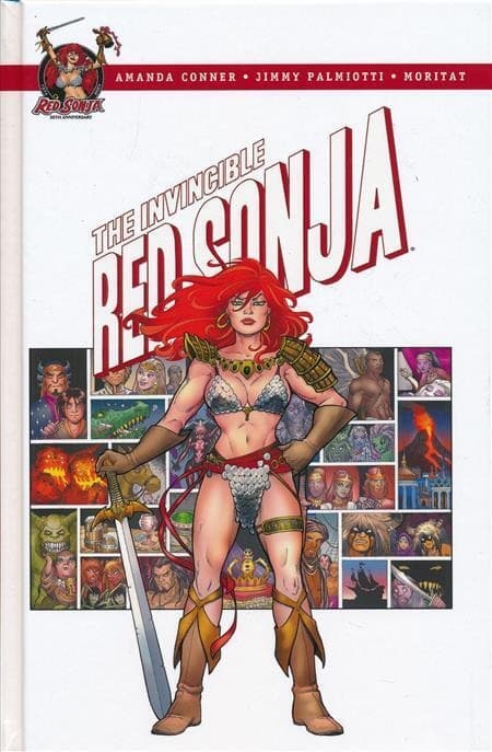 The Invincible Red Sonja