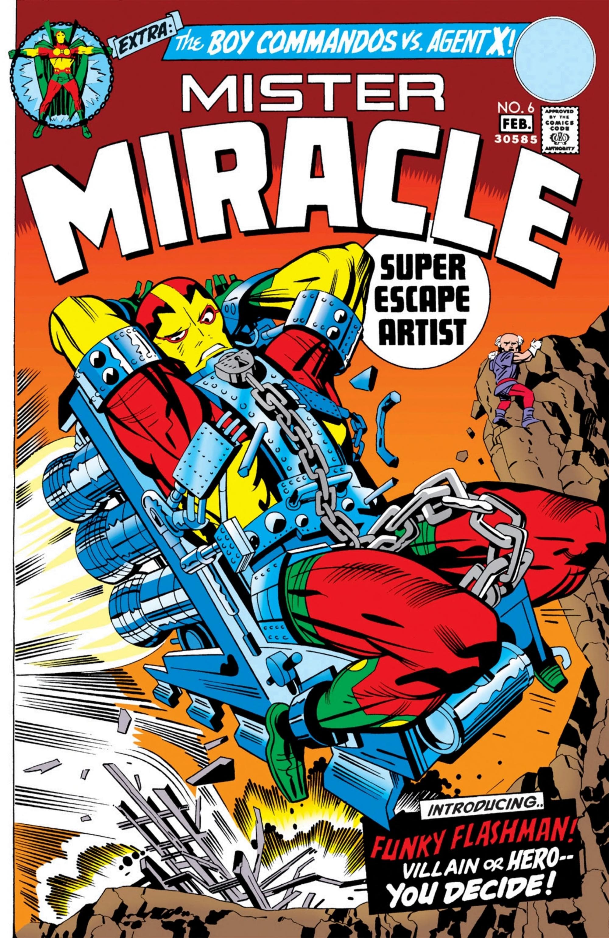 Mister Miracle (1971-) #6
