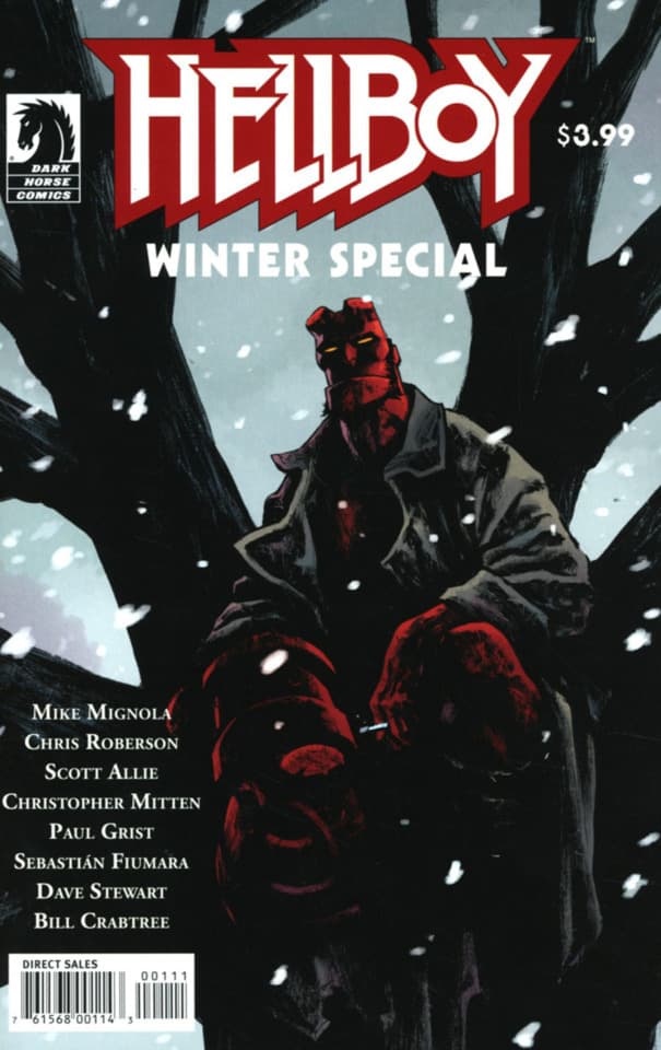 Hellboy Winter Special 2017