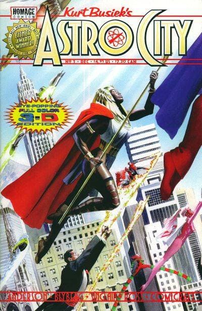 Kurt Busiek's Astro City 3-D Special