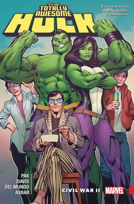The Totally Awesome Hulk: Civil War II