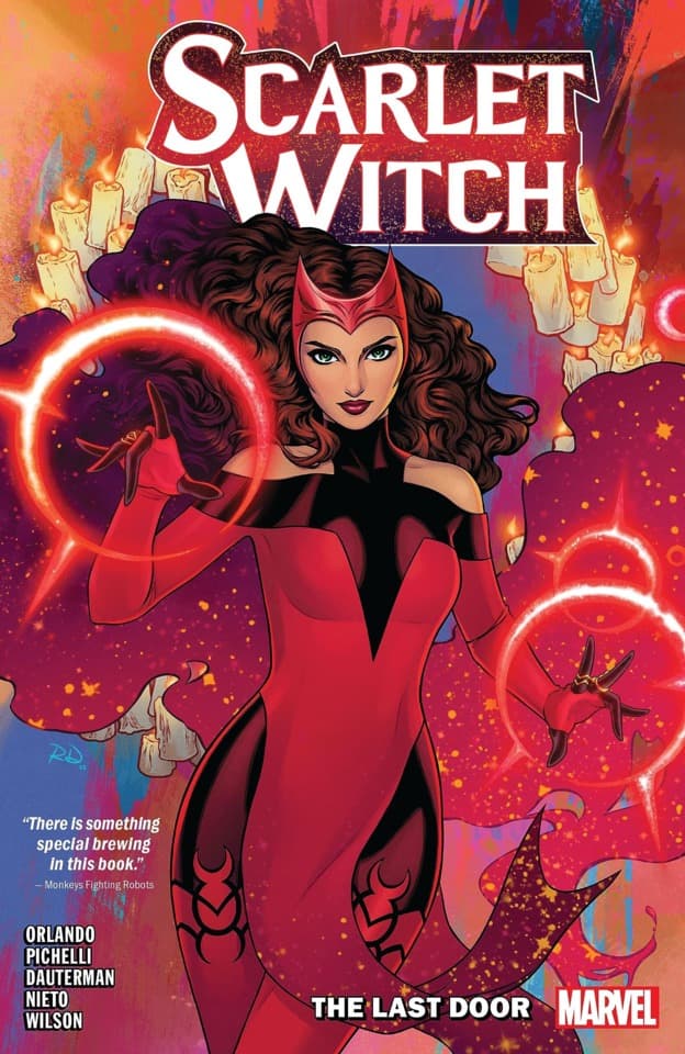 Scarlet Witch By Steve Orlando