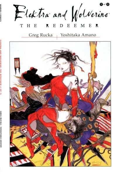 Elektra and Wolverine: The Redeemer