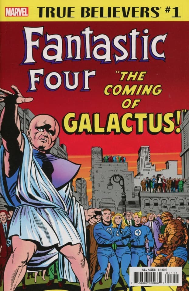 True Believers: Fantastic Four: The Coming of Galactus!
