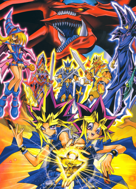 Yu-Gi-Oh! - Enter the Shadow Realm 1: Back to Battle City + Artbox (Dub.DVD 28)