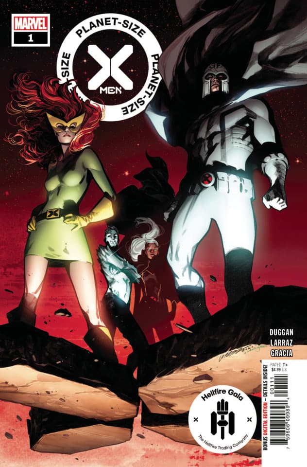 Planet-Size X-Men