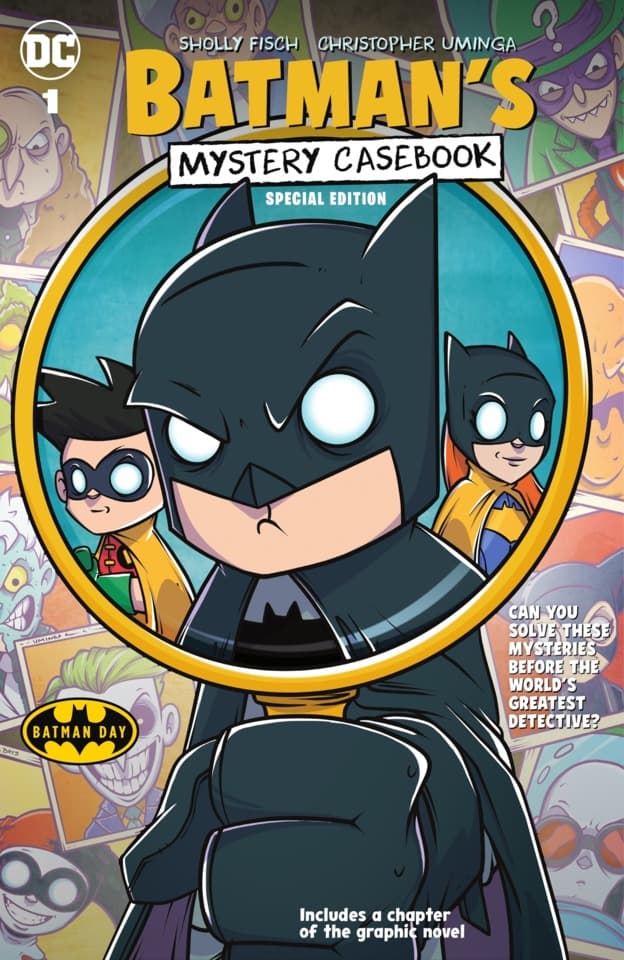 Batman's Mystery Casebook: Batman Day Special Edition