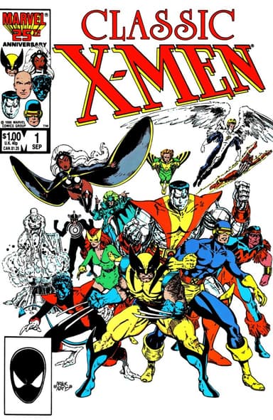 Classic X-Men