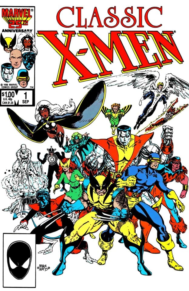 Classic X-Men