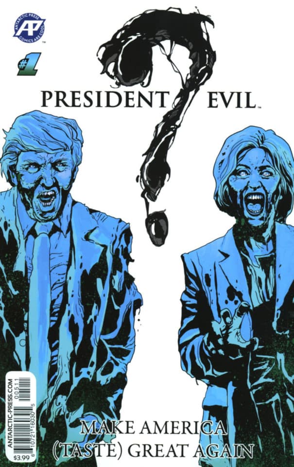 President Evil: Make America (Taste) Great Again