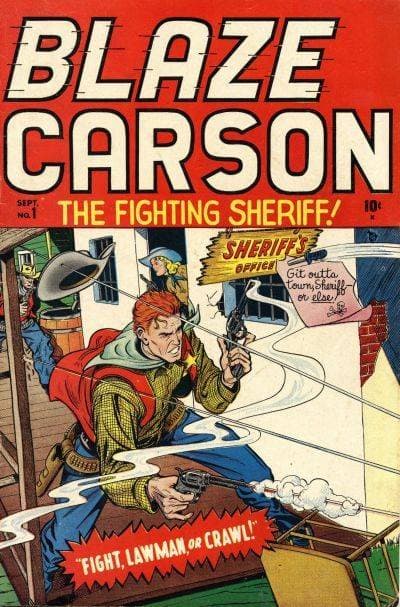 Blaze Carson