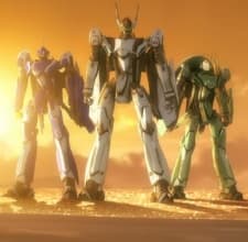 Macross Frontier: Chou Jikuu Gekijou cover — © Unknown Studio
