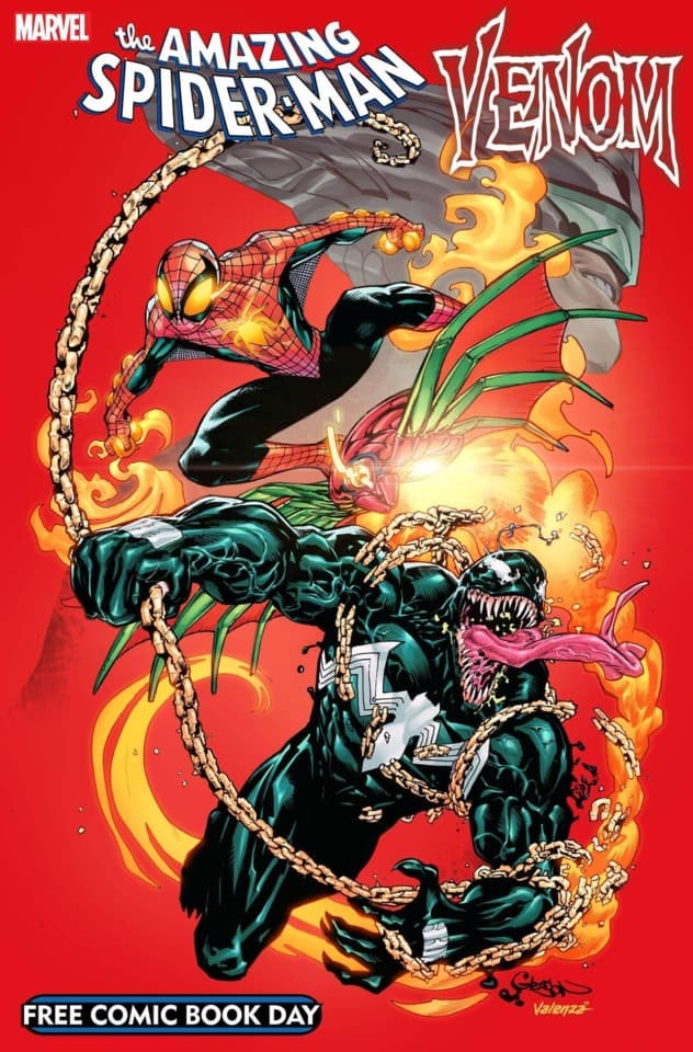 Free Comic Book Day 2023: Spider-Man/Venom 
