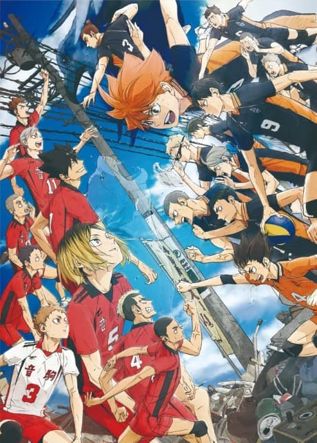 HAIKYU!! The Dumpster Battle - [UK] [SteelBook] (Blu-ray)