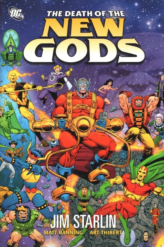 Death of the New Gods