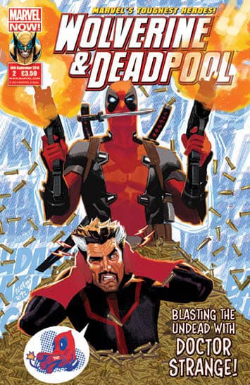 Wolverine and Deadpool