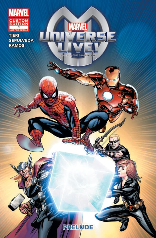 Marvel Universe Live! Prelude