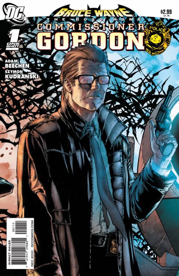 Bruce Wayne: The Road Home: Commissioner Gordon cover — © DC Comics