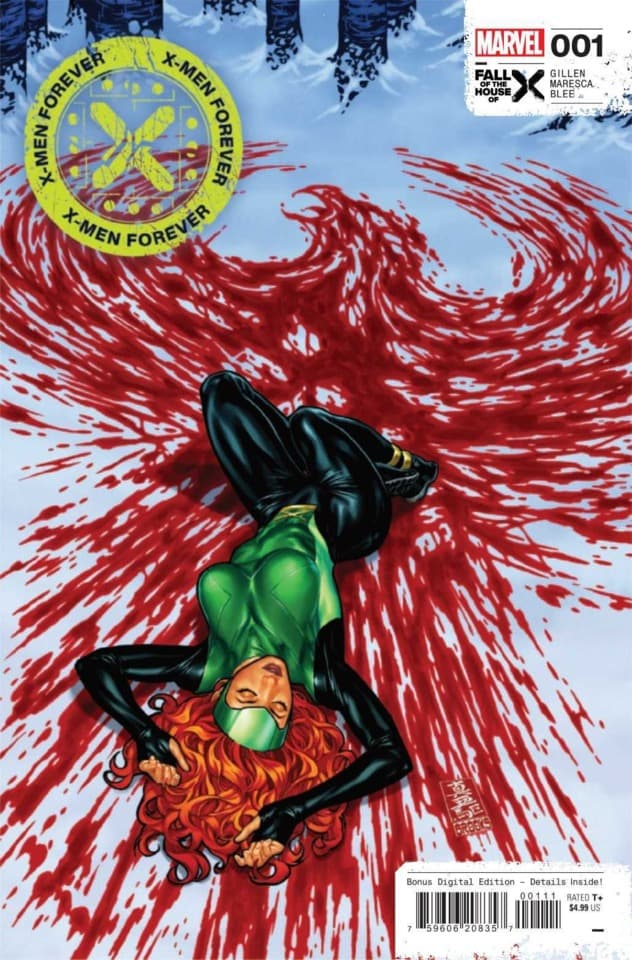 X-Men Forever #2 cover