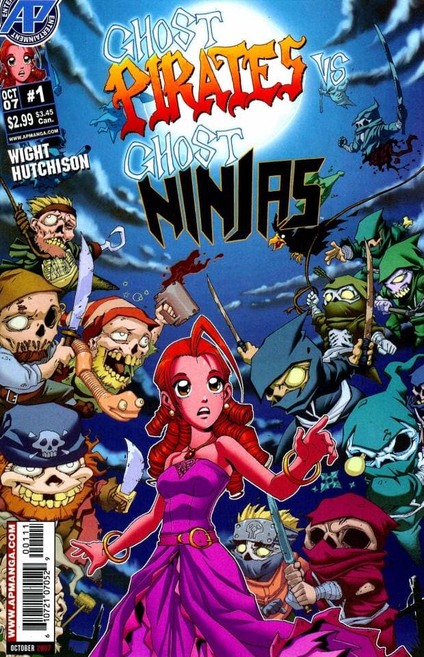 Ghost Pirates Vs. Ghost Ninjas