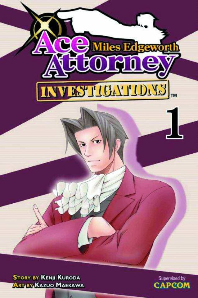 Miles Edgeworth: Ace Attorney - Investigations