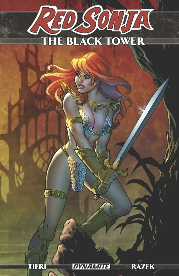 Red Sonja: The Black Tower