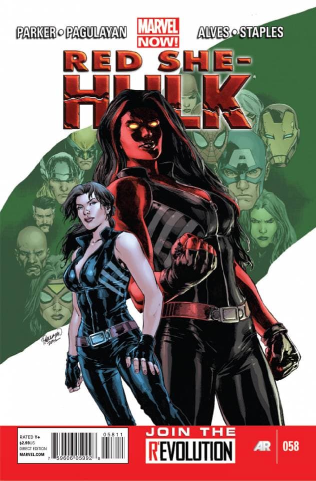 Red She-Hulk