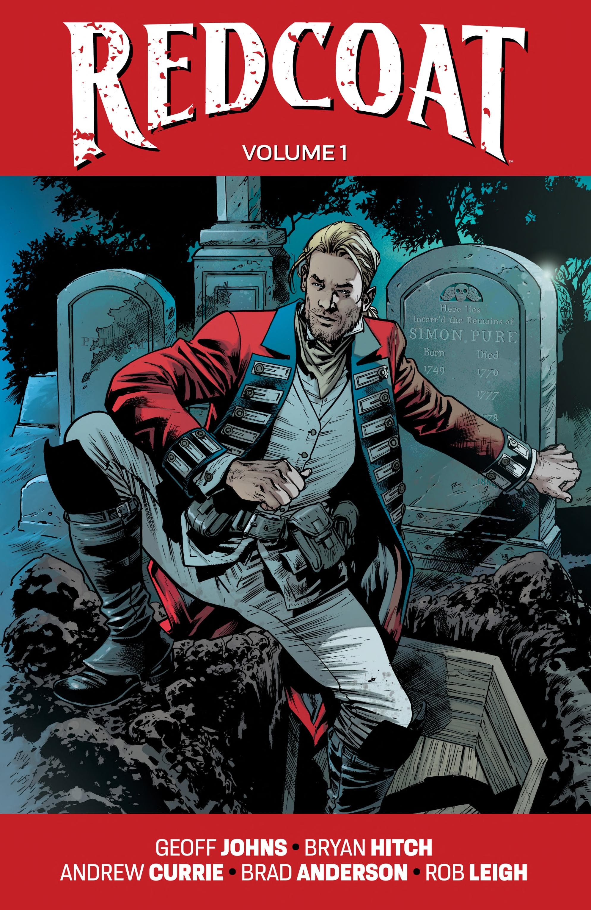 Redcoat Vol. 1
