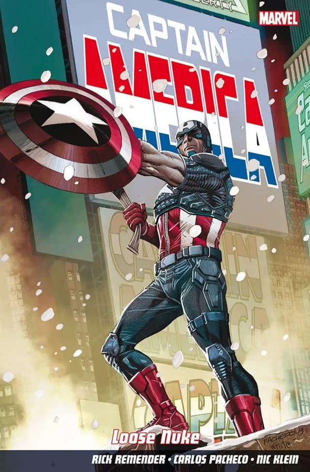 Captain America: Loose Nuke