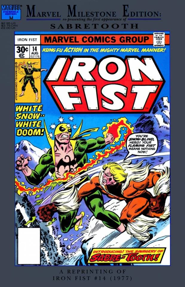 Marvel Milestone Edition: Iron Fist