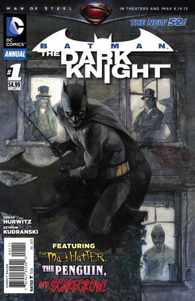 Batman: The Dark Knight Annual
