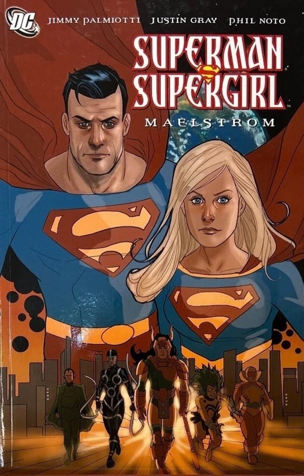 Superman/Supergirl: Maelstrom