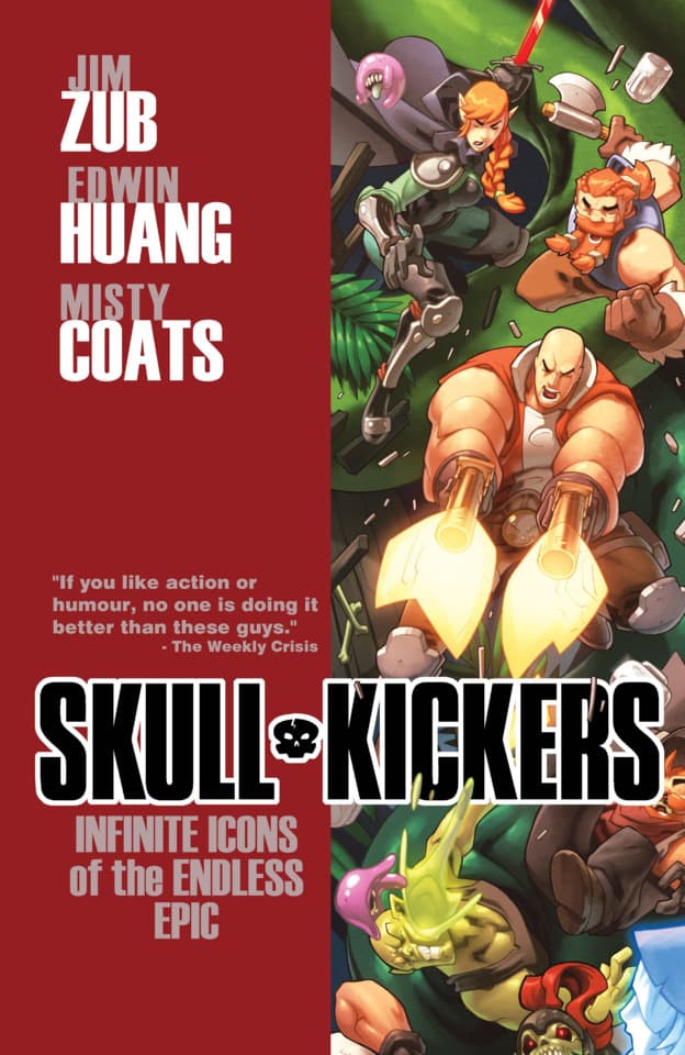 Skullkickers: Infinite Icons of the Endless Epic