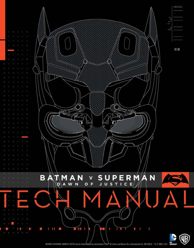 Batman v Superman: Dawn of Justice: Tech Manual