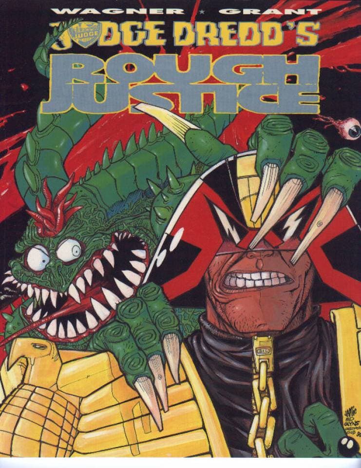 Judge Dredd Rough Justice