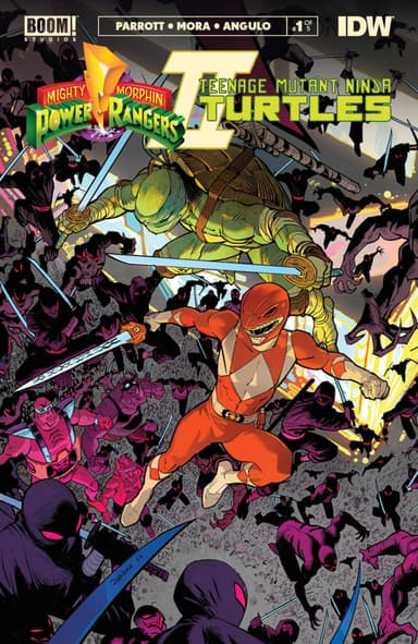 Mighty Morphin Power Rangers/Teenage Mutant Ninja Turtles II