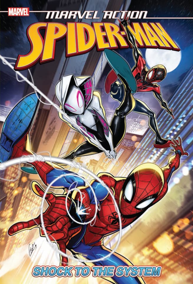 Marvel Action: Spider-Man: Shock To the System