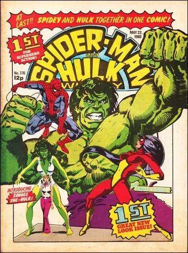 Spider-Man and Hulk Weekly
