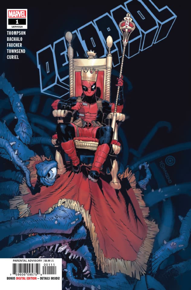 Deadpool cover — © Marvel Comics