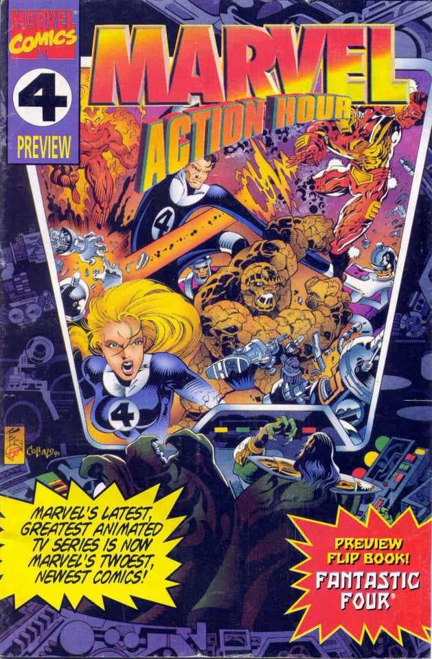 Marvel Action Hour Preview
