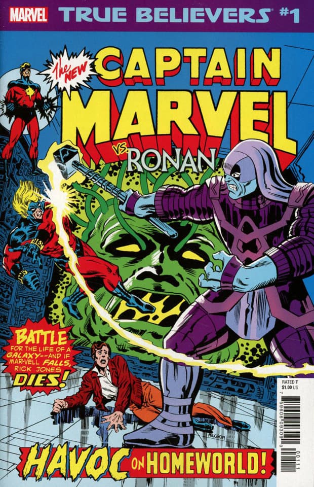 True Believers: Captain Marvel vs. Ronan