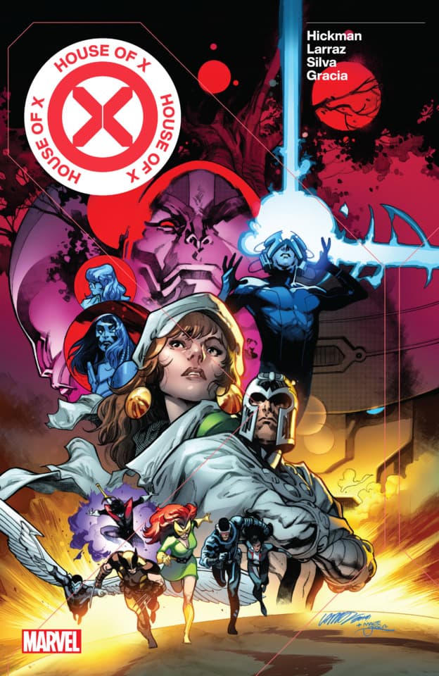 House of X/Powers of X cover — © Marvel Comics